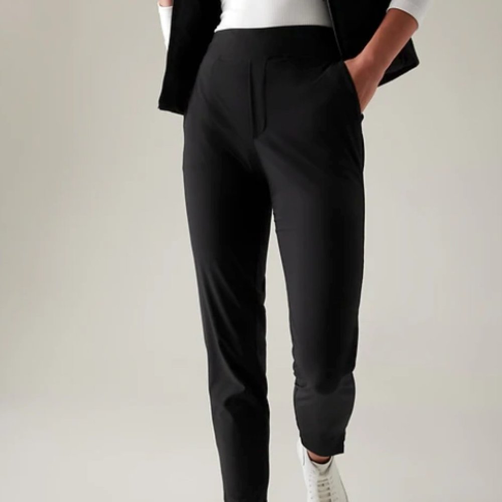 Athleta Brooklyn Ankle Pant Black Size 8